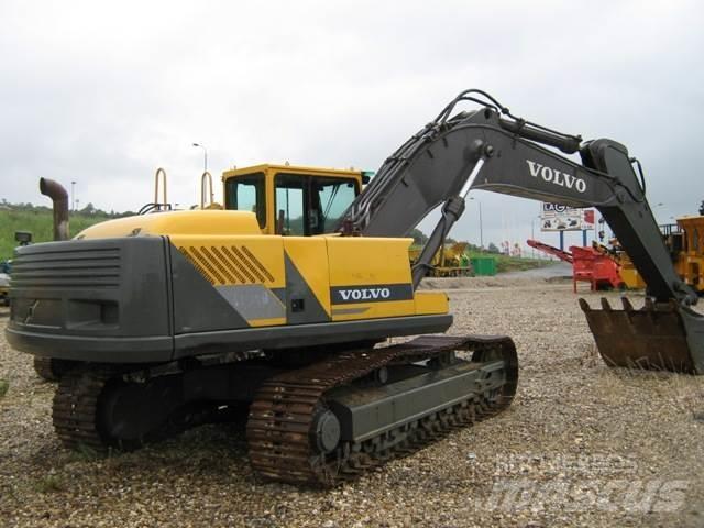 Volvo EC 340 Roomikekskavaatorid