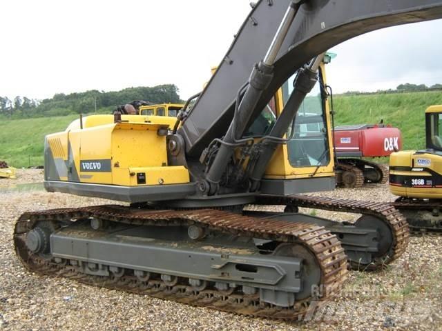 Volvo EC 340 Roomikekskavaatorid