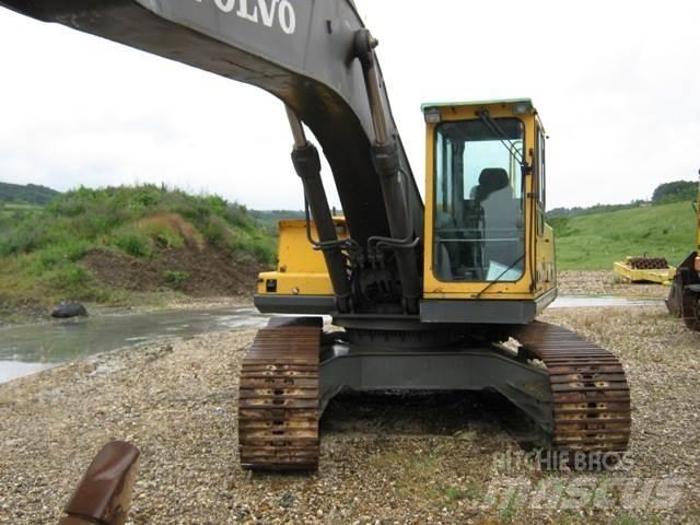Volvo EC 340 Roomikekskavaatorid
