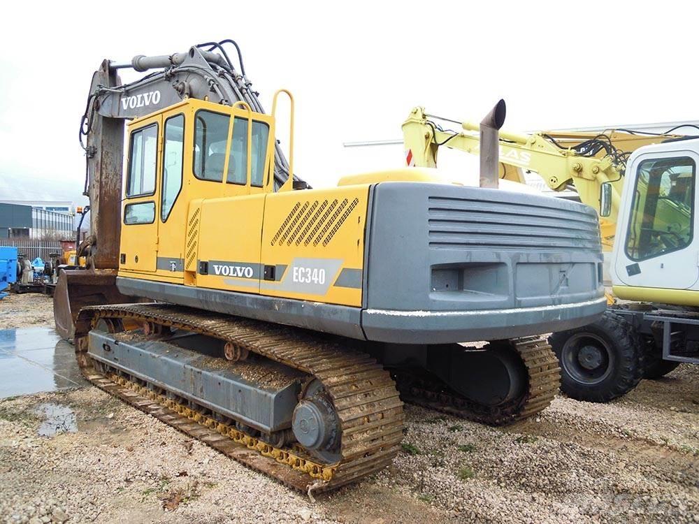 Volvo EC 340 Muud osad