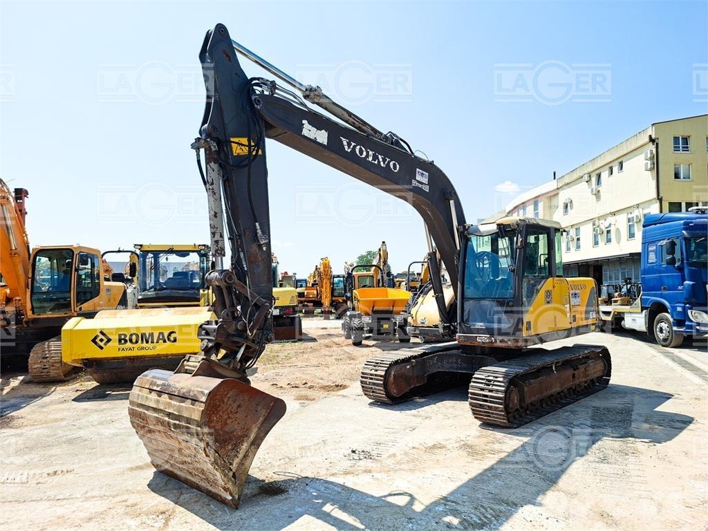 Volvo EC160 Roomikekskavaatorid