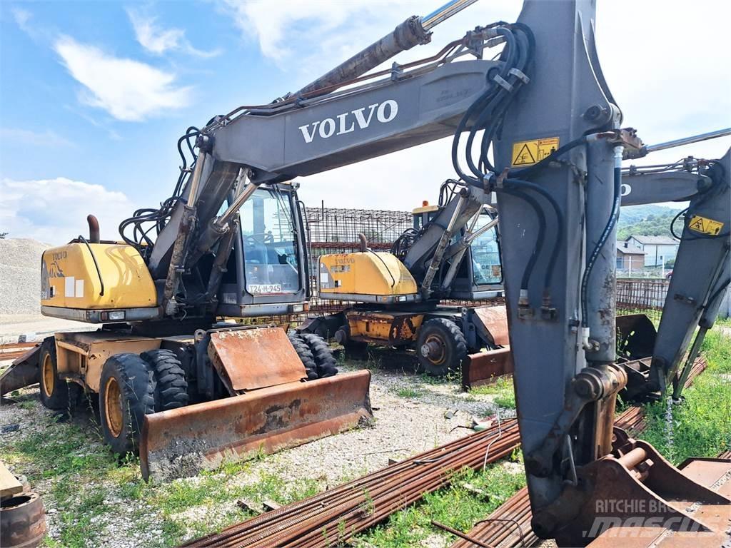 Volvo EW160 Muud osad