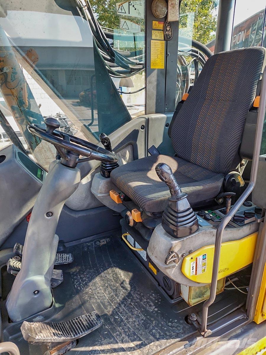 Volvo EW160 Ratasekskavaatorid