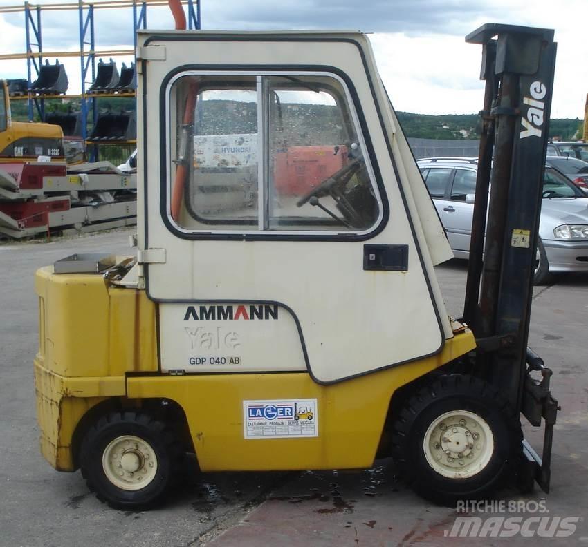 Yale GDP040AB - S izvedba Diiseltõstukid