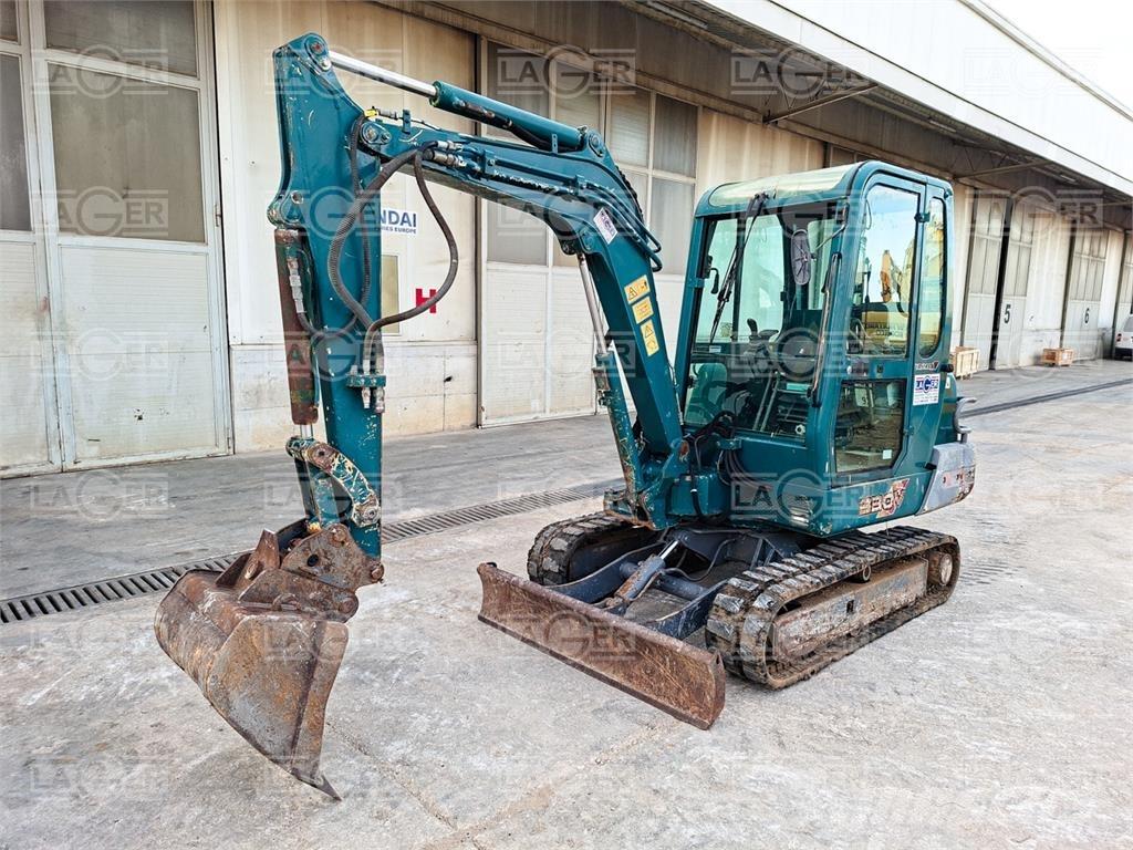 Yanmar B30V Miniekskavaatorid < 7 t
