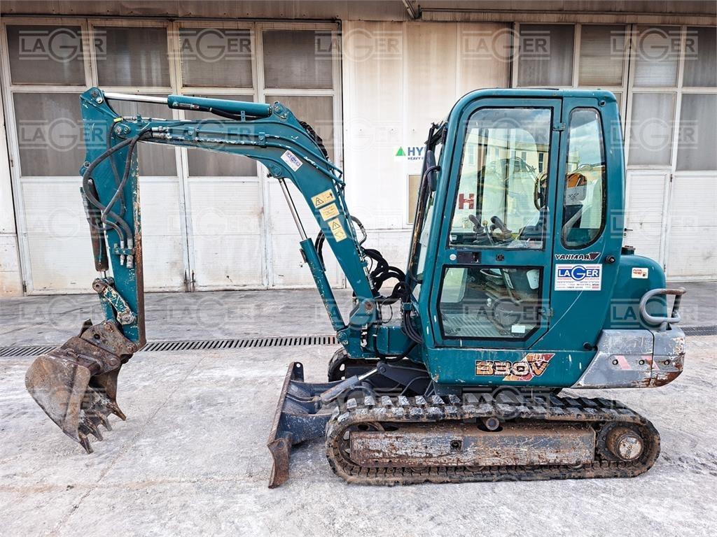 Yanmar B30V Miniekskavaatorid < 7 t