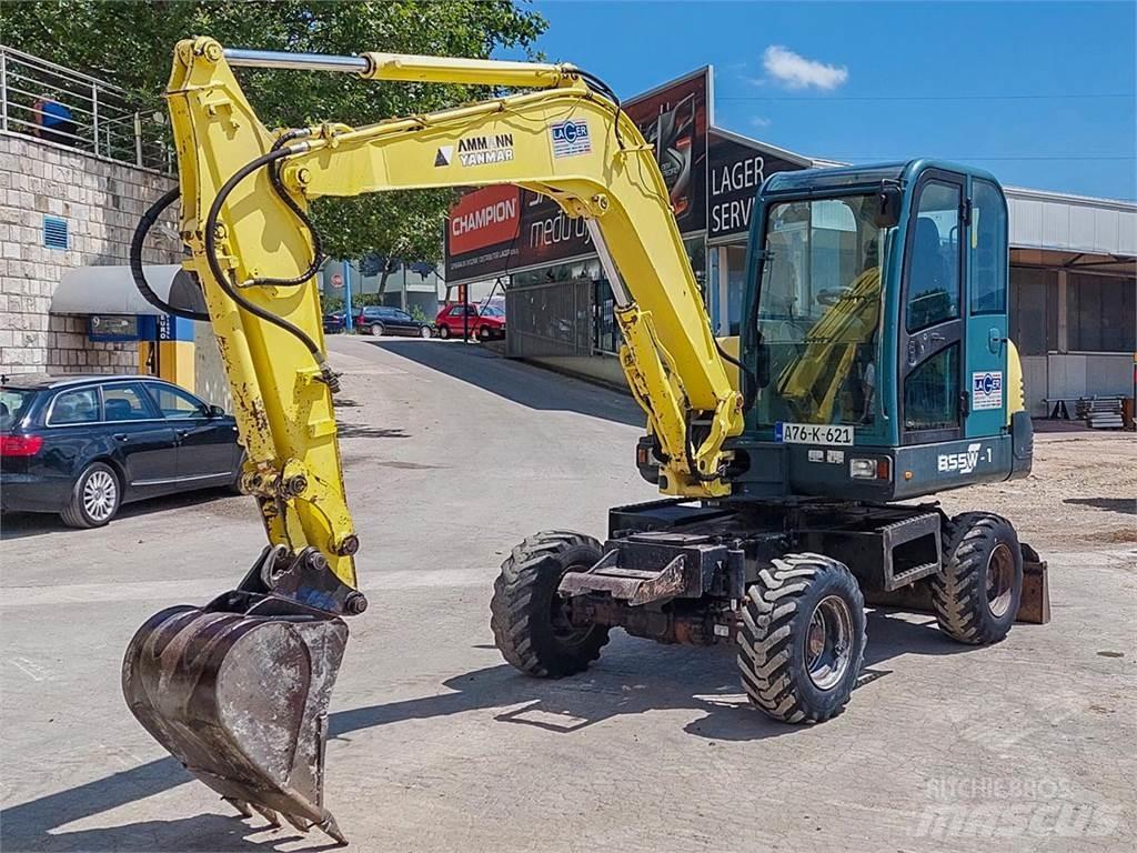 Yanmar B55W-1 Miniekskavaatorid < 7 t