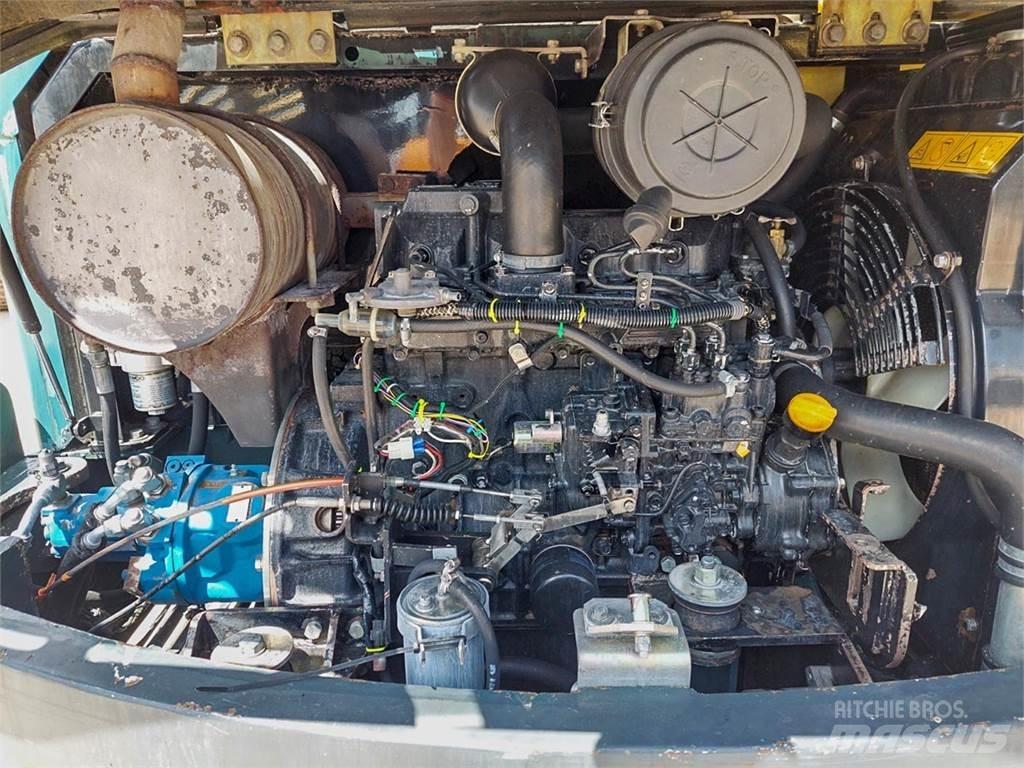 Yanmar B55W-1 Miniekskavaatorid < 7 t