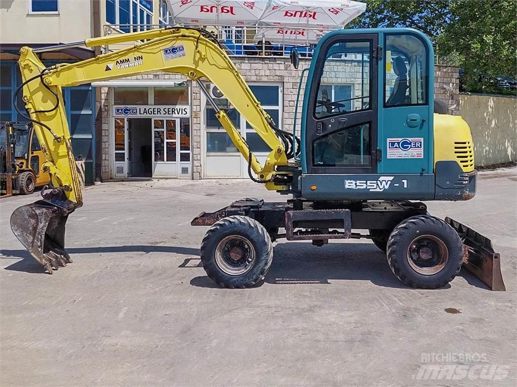 Yanmar B55W-1 Miniekskavaatorid < 7 t