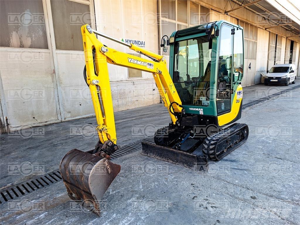 Yanmar SV18 Miniekskavaatorid < 7 t