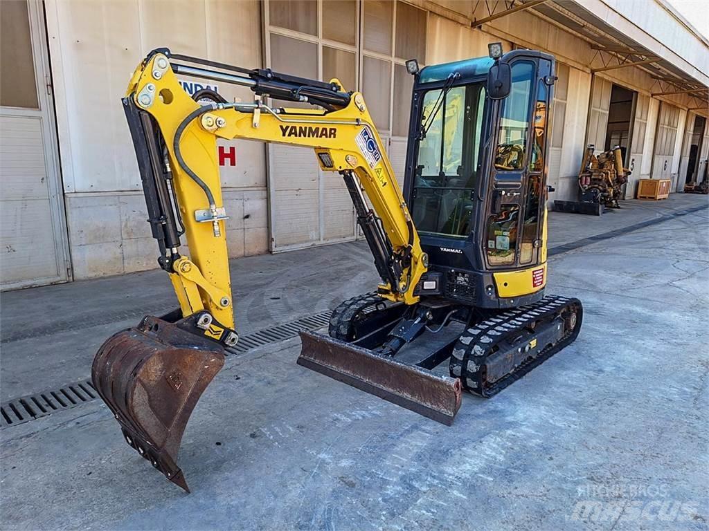 Yanmar VIO 26-6 Miniekskavaatorid < 7 t