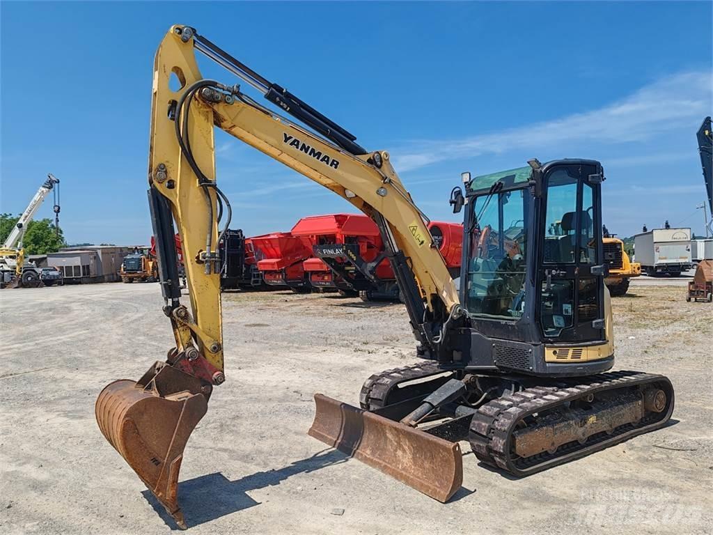 Yanmar VIO57-U Miniekskavaatorid < 7 t