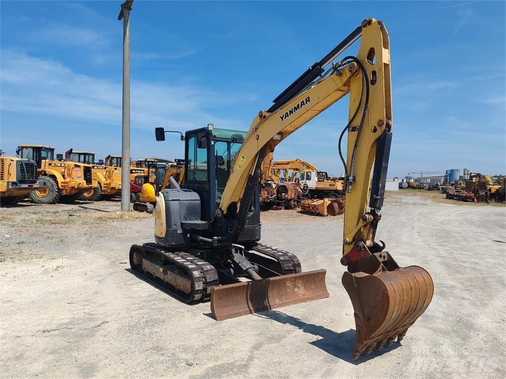 Yanmar VIO57-U Miniekskavaatorid < 7 t