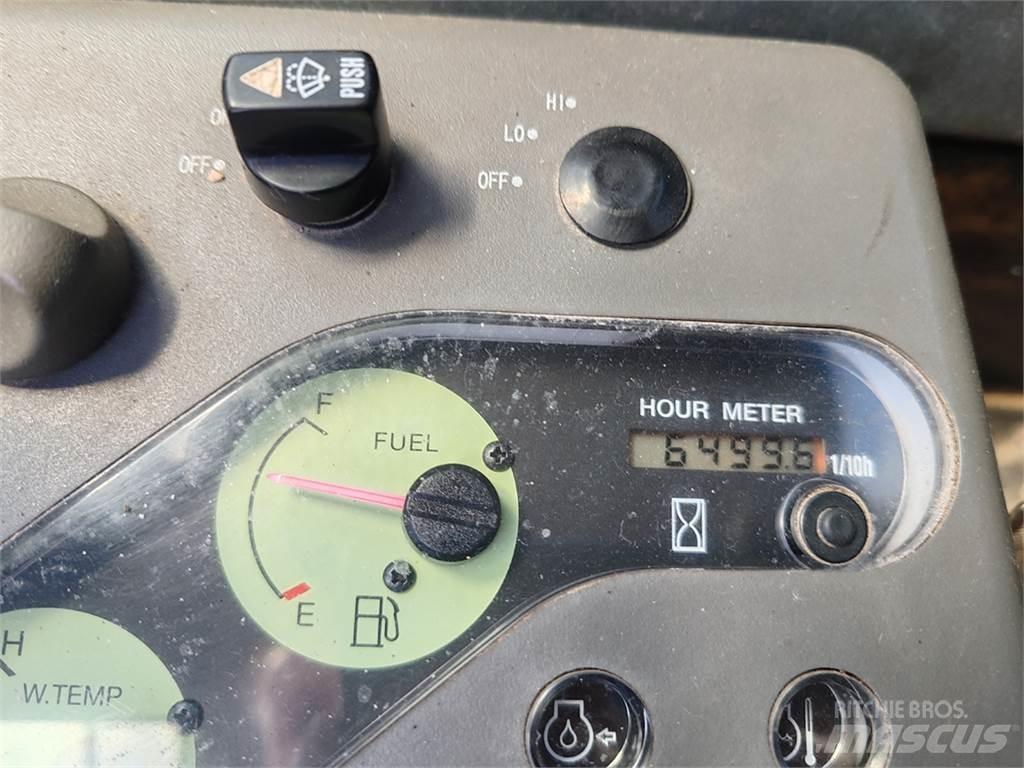 Yanmar VIO57-U Miniekskavaatorid < 7 t