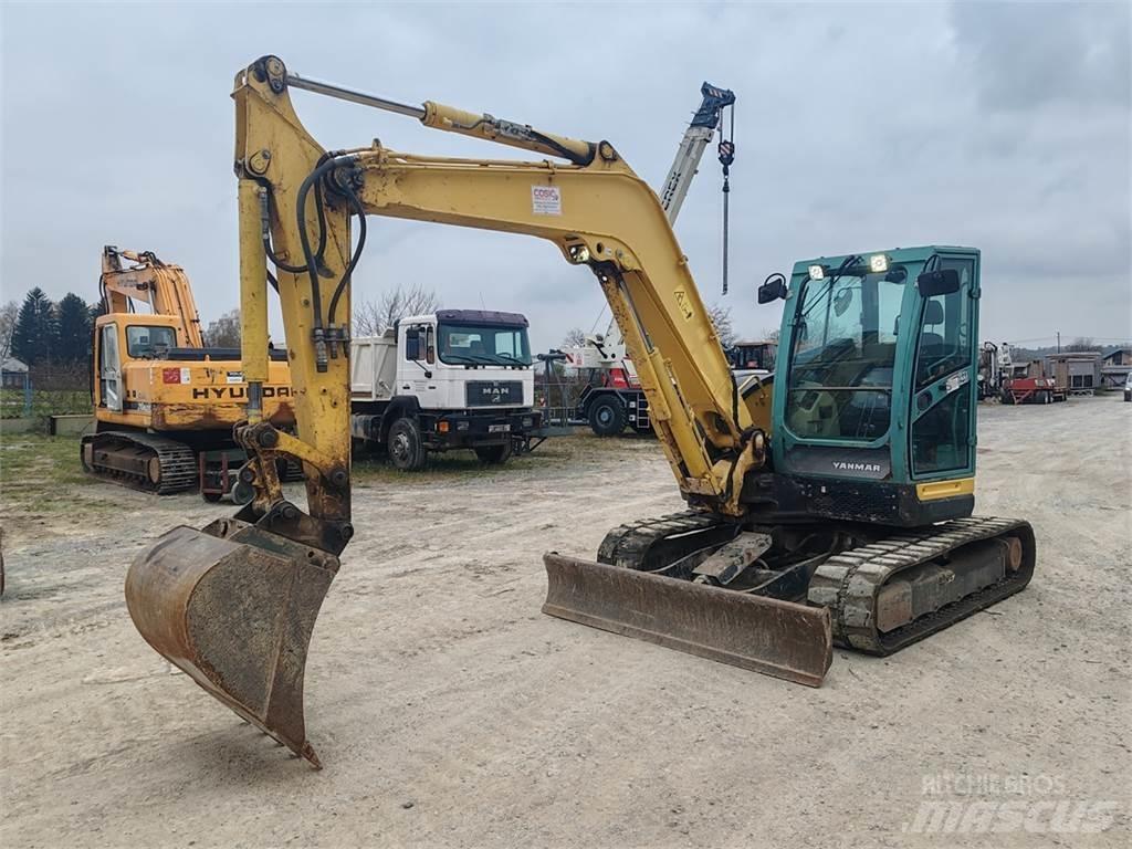 Yanmar VIO80-1A Miniekskavaatorid < 7 t