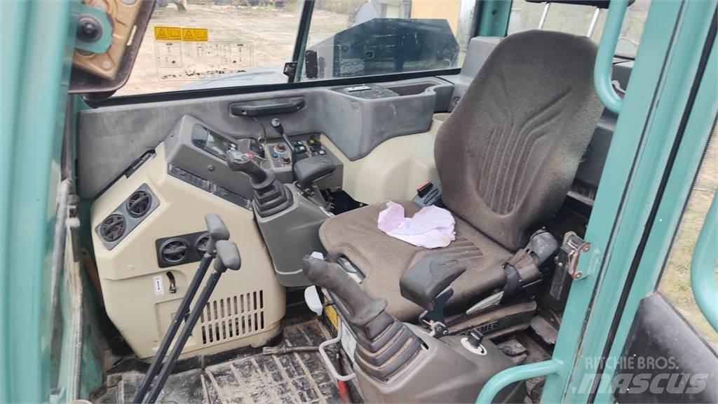Yanmar VIO80-1A Miniekskavaatorid < 7 t