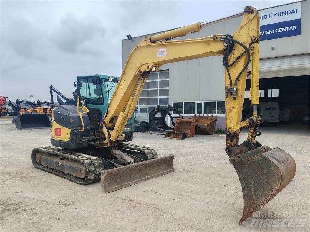 Yanmar VIO80-1A Miniekskavaatorid < 7 t