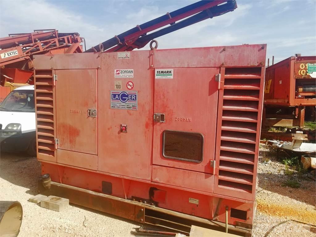  ZORDAN LMDE 220 Muud generaatorid