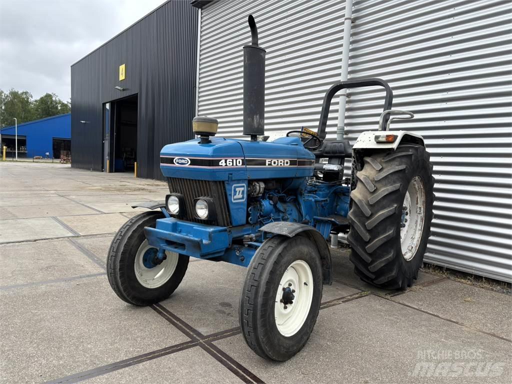 Ford 4610 Traktorid