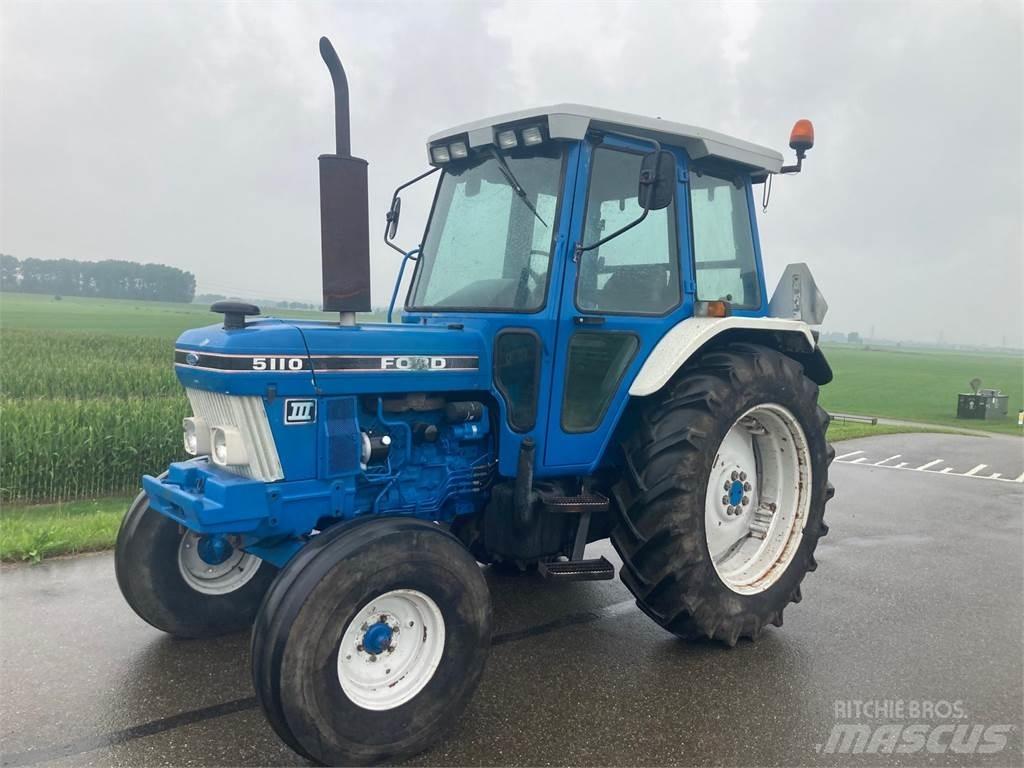Ford 5110 Traktorid