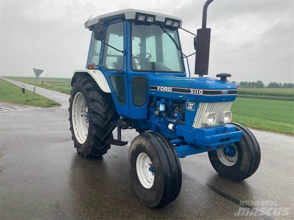 Ford 5110 Traktorid