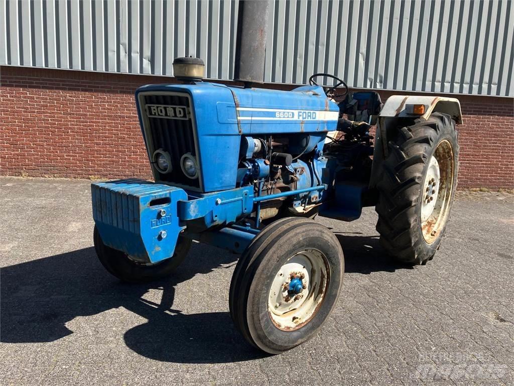 Ford 6600 Traktorid