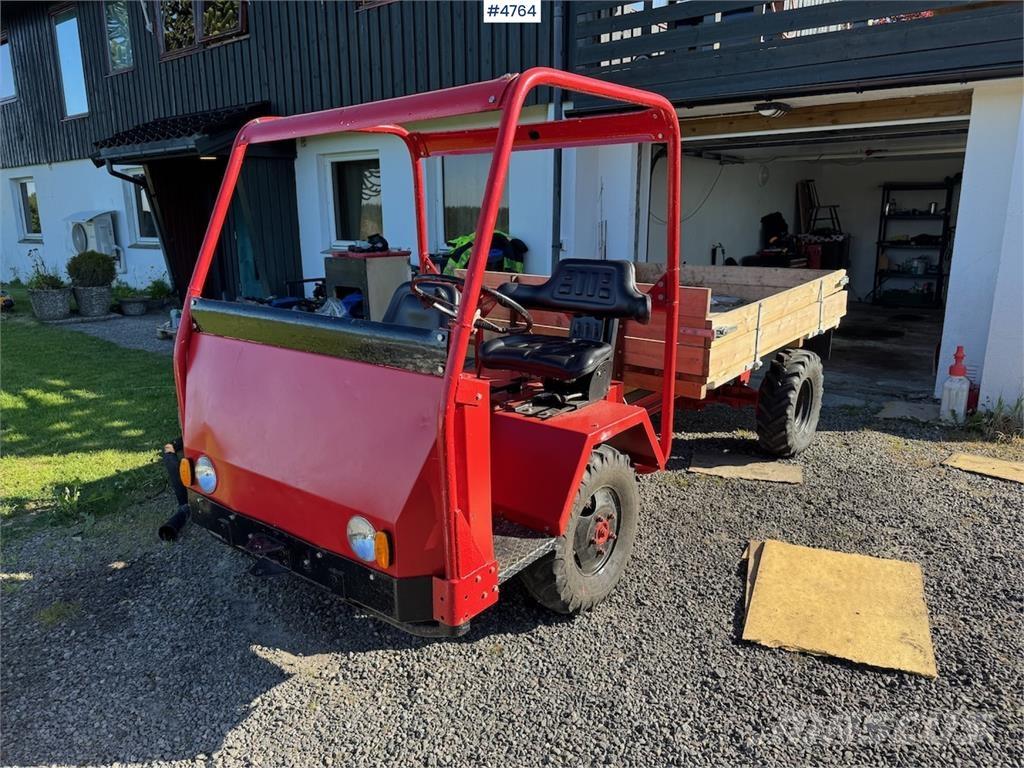 Aebi TP 1000 Traktorid