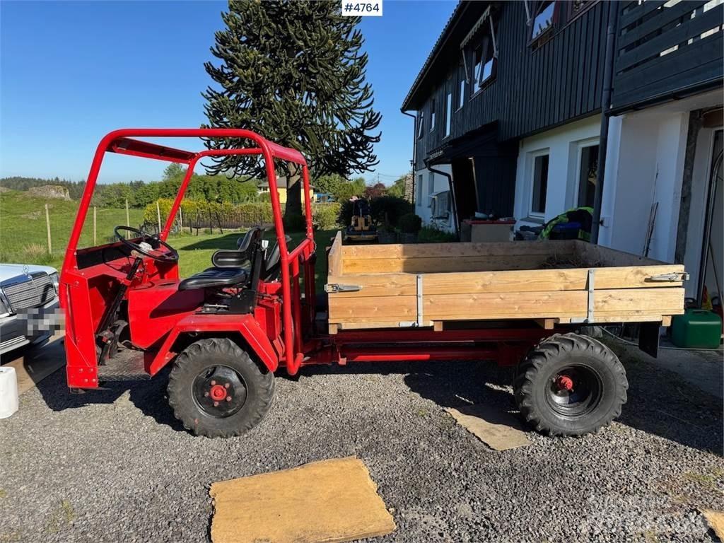 Aebi TP35 Traktorid