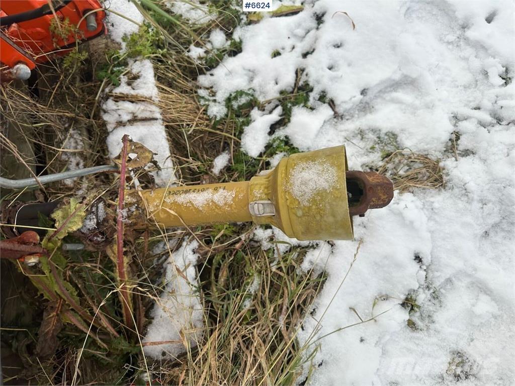 Agrex XPS 1500 Külvikud