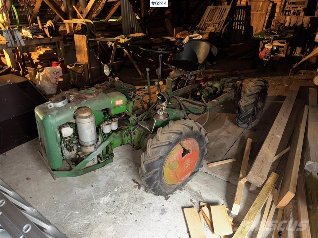 Agria Basen Traktorid