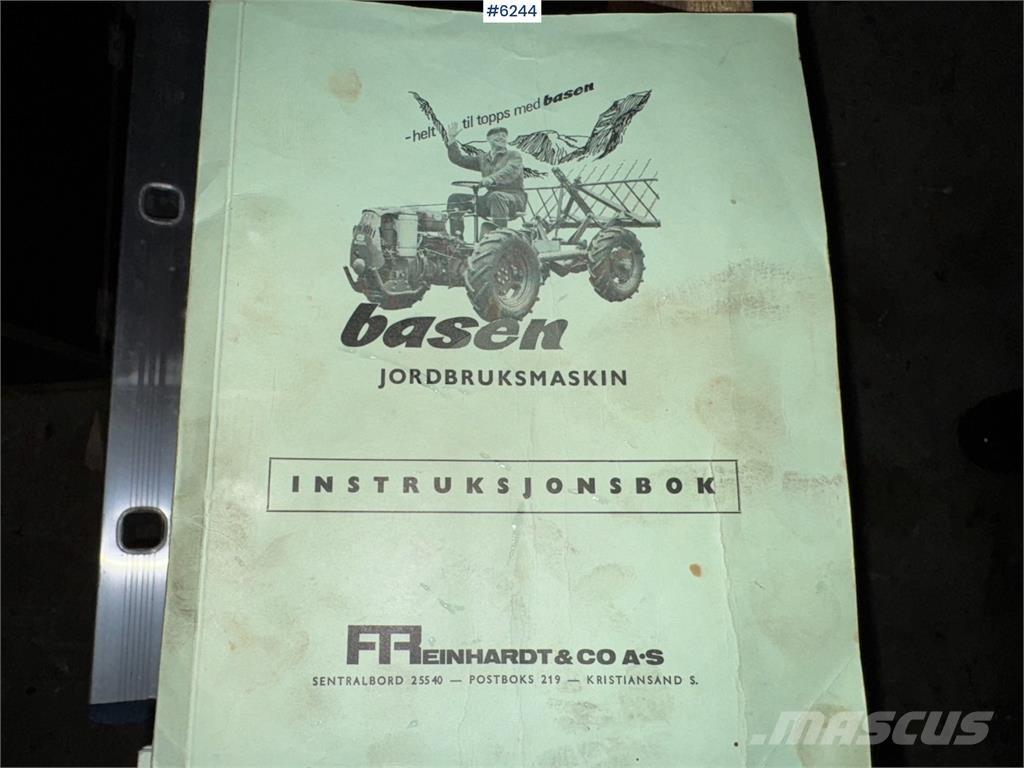 Agria Basen Traktorid