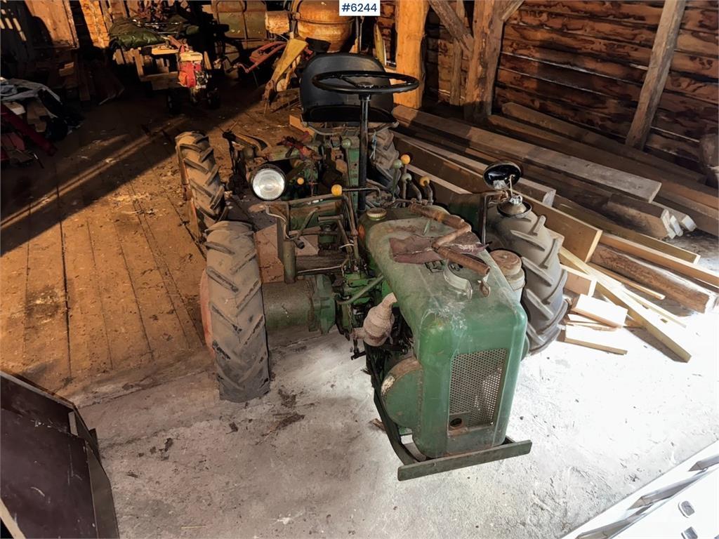 Agria Basen Traktorid