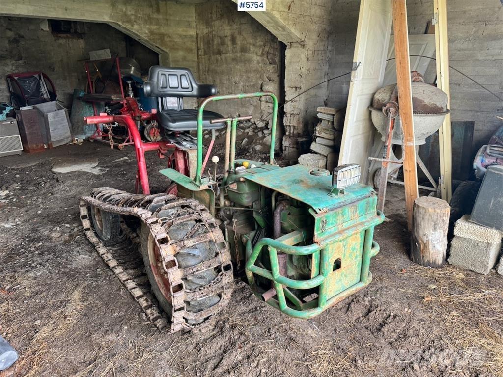 Agria Drabant Traktorid