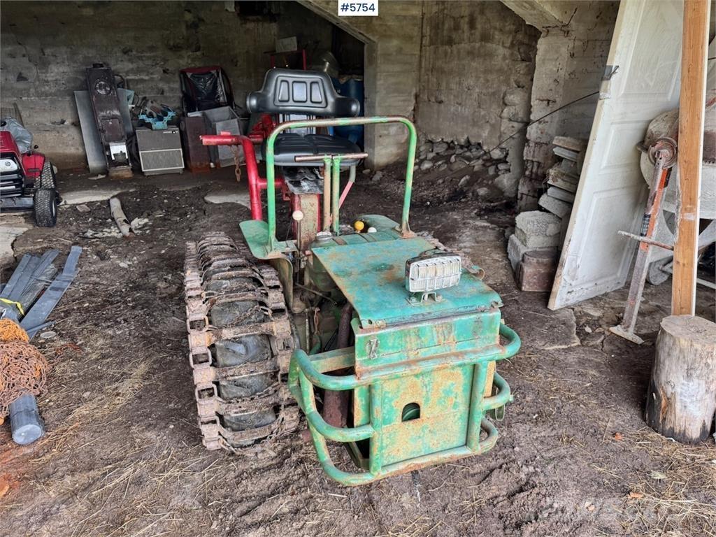 Agria Drabant Traktorid