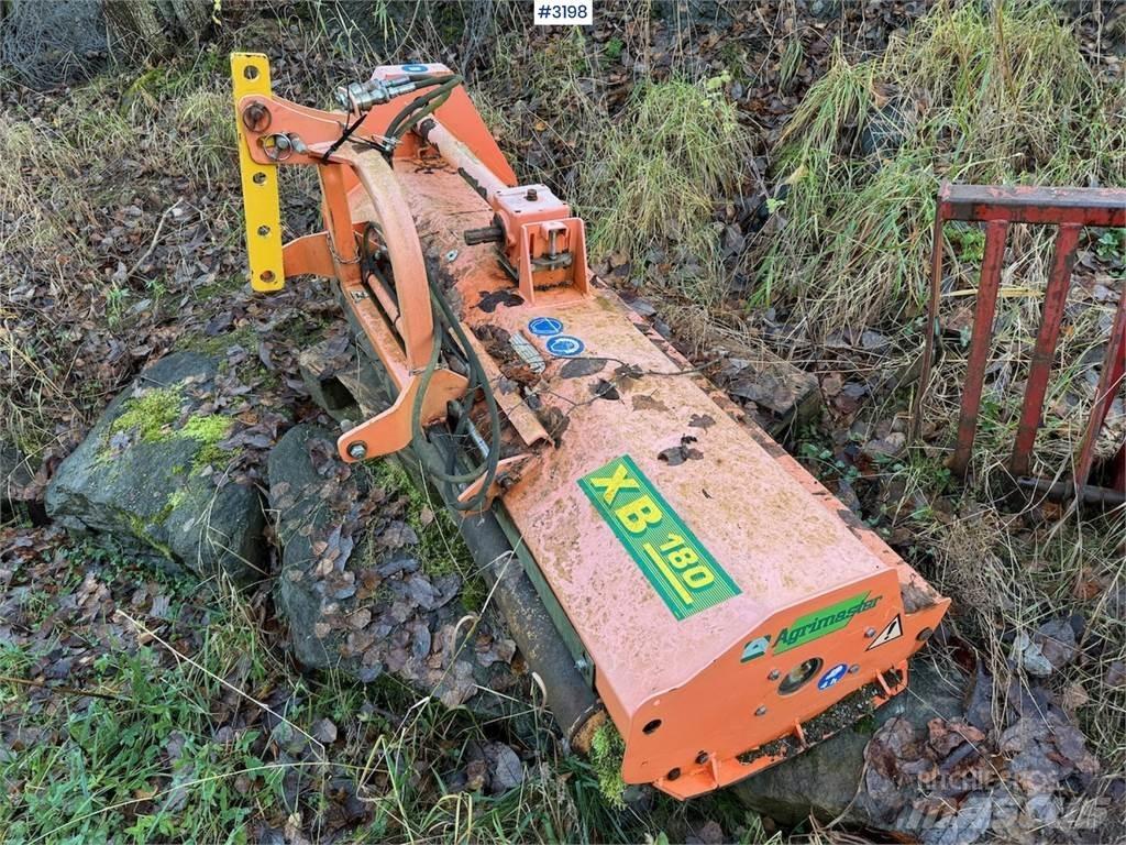 Agrimaster XB 180 Muud saagikoristusmasinad