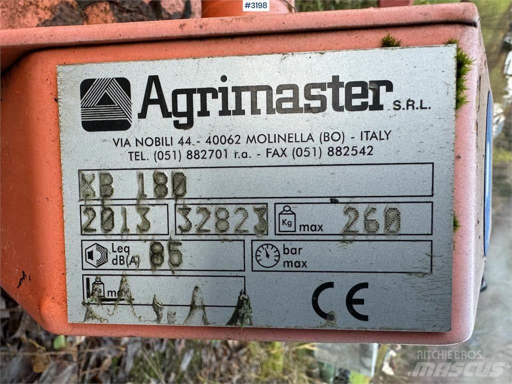 Agrimaster XB 180 Muud saagikoristusmasinad