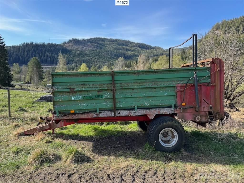 Agromet N228 Lägapaagid