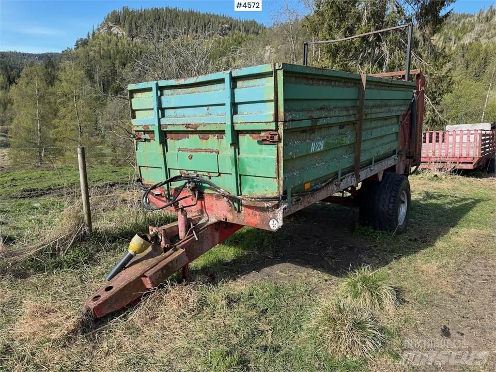 Agromet N228 Lägapaagid