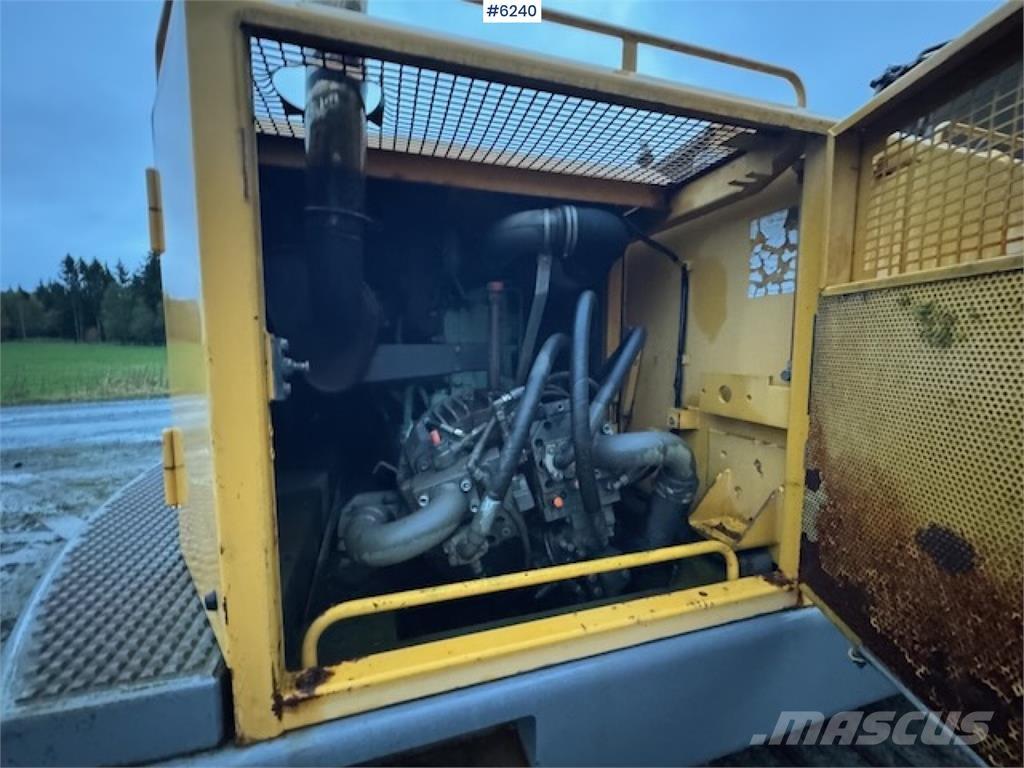 Åkerman EC200 Roomikekskavaatorid