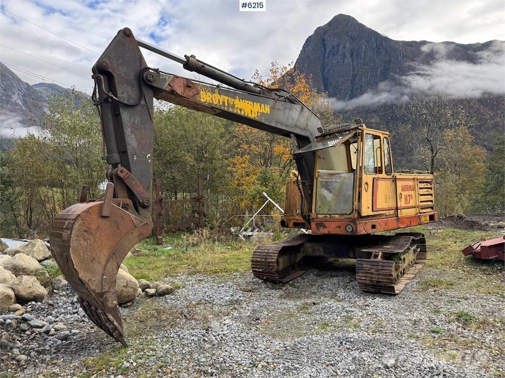 Åkerman H7B Roomikekskavaatorid