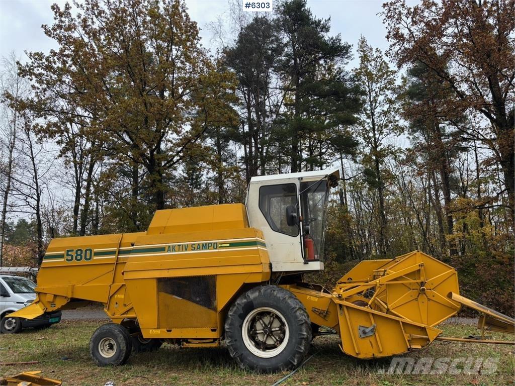 Aktiv Sampo 580 Teraviljakombainid