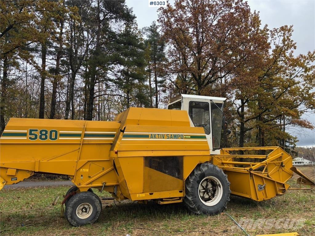 Aktiv Sampo 580 Teraviljakombainid