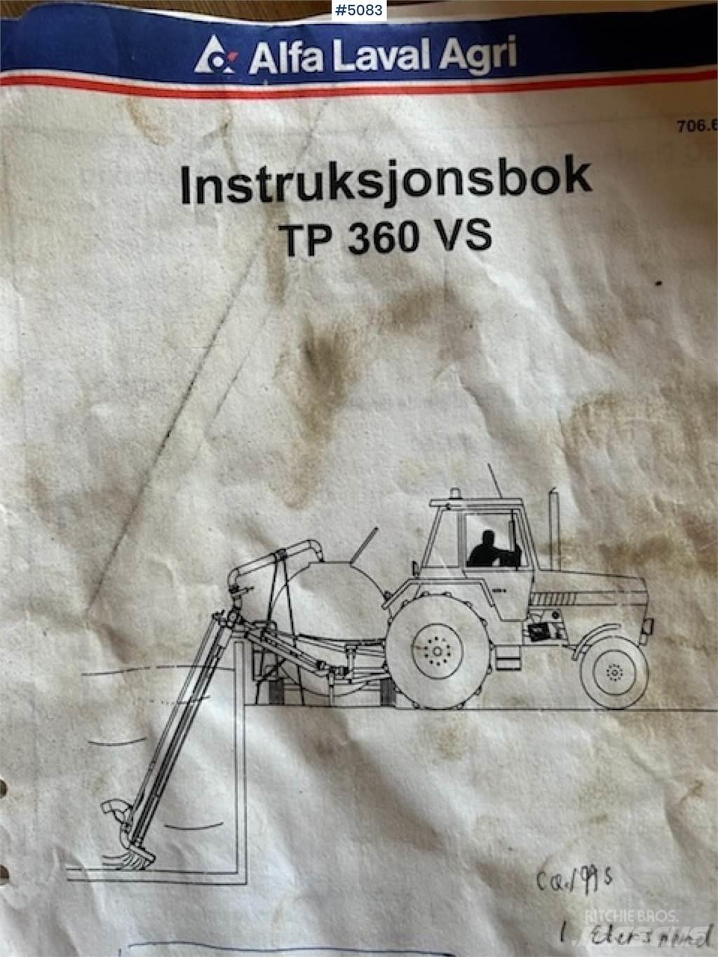 Alfa Laval TP 360 Külvikud