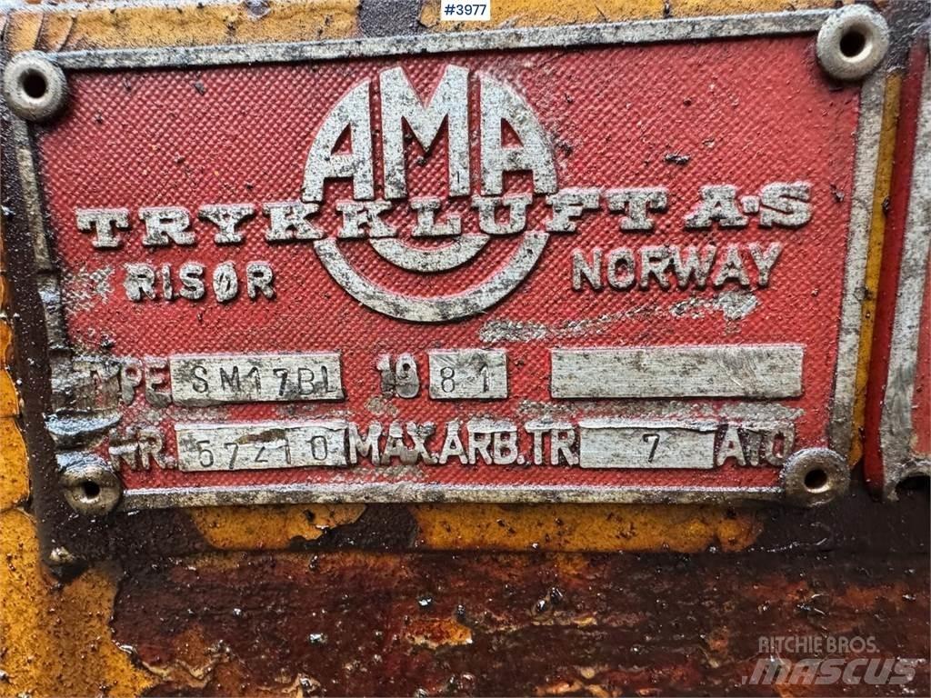 AMA SM 17 BL Muud osad