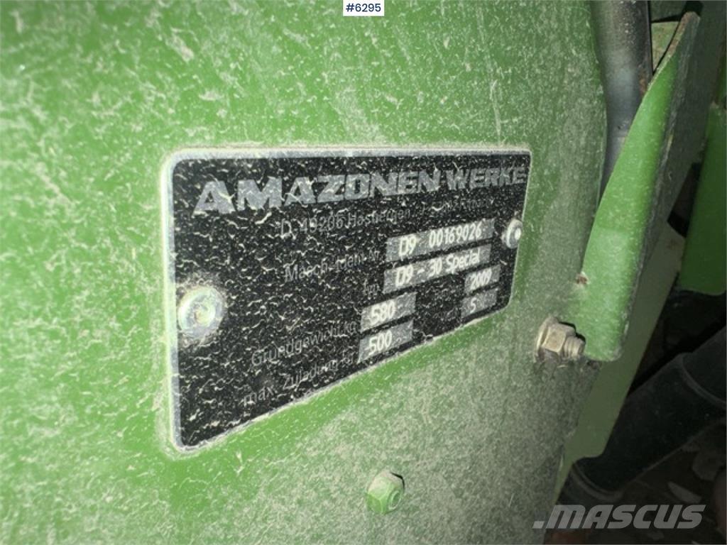 Amazone D9-30 Külvikud