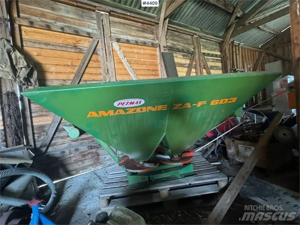 Amazone ZA-F 603 Külvikud