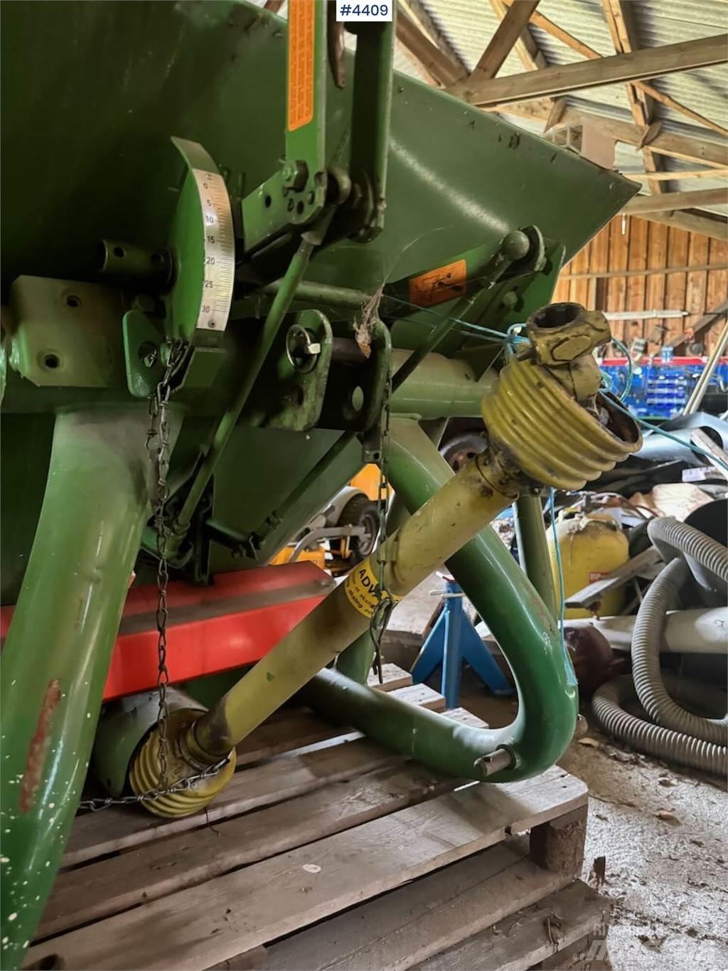 Amazone ZA-F 603 Külvikud