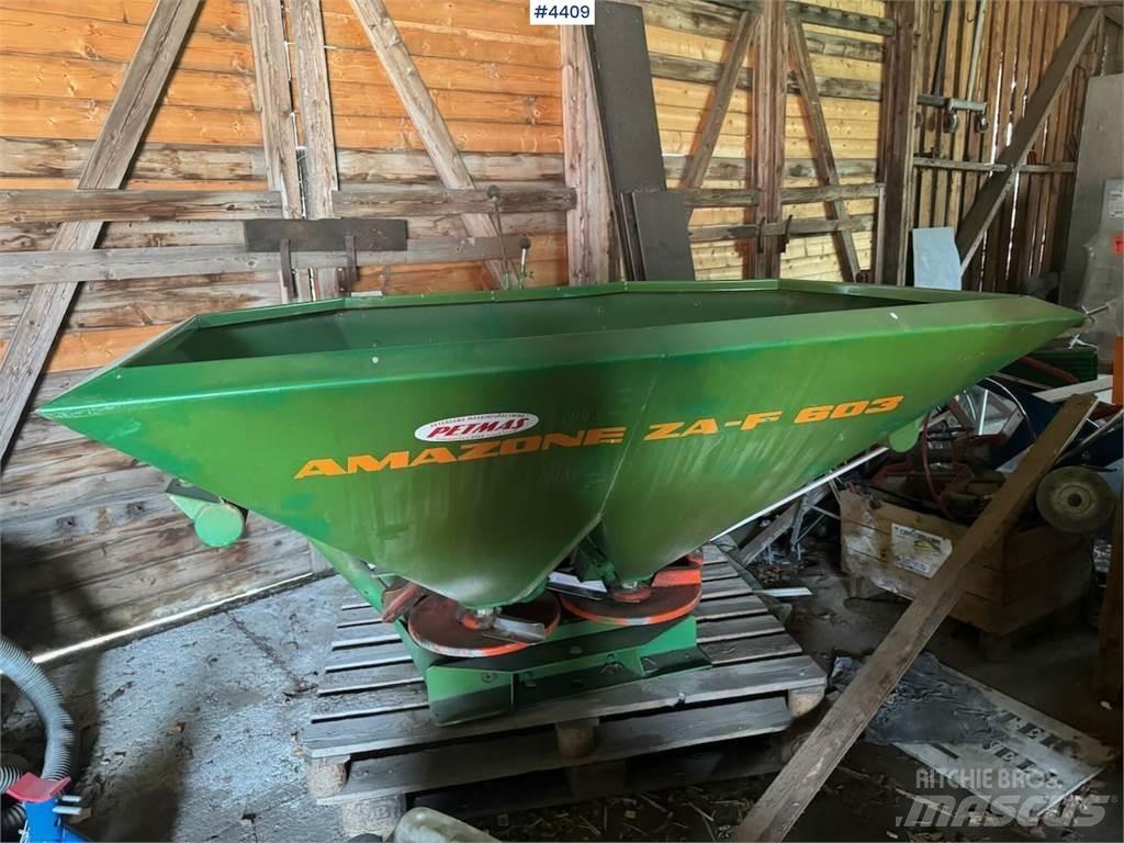 Amazone ZA-F 603 Külvikud