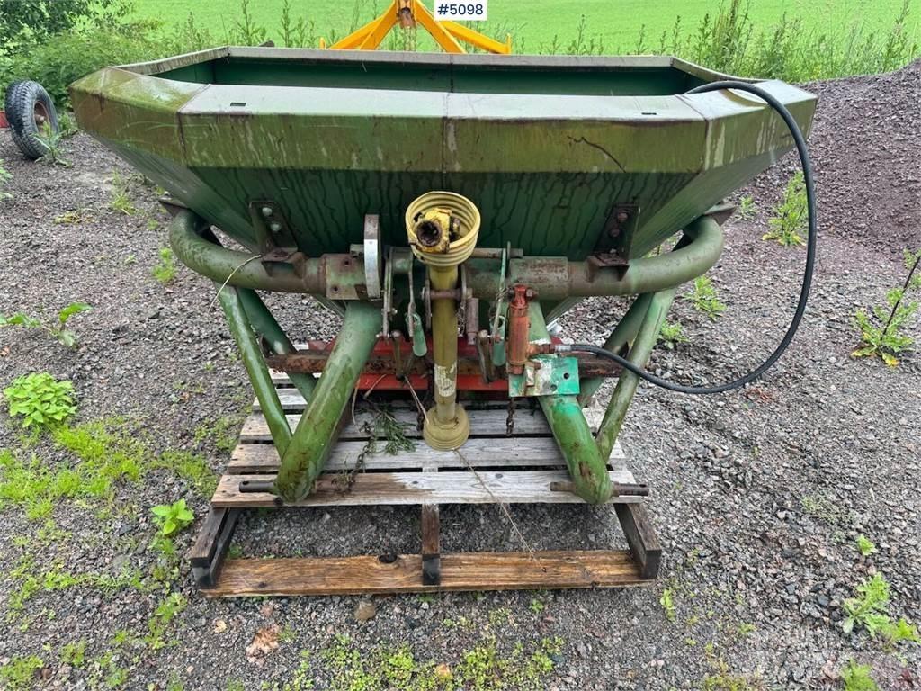 Amazone ZA-F 803 Külvikud