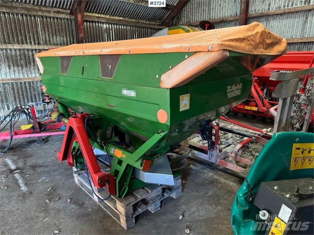 Amazone ZA-M 1500 Külvikud